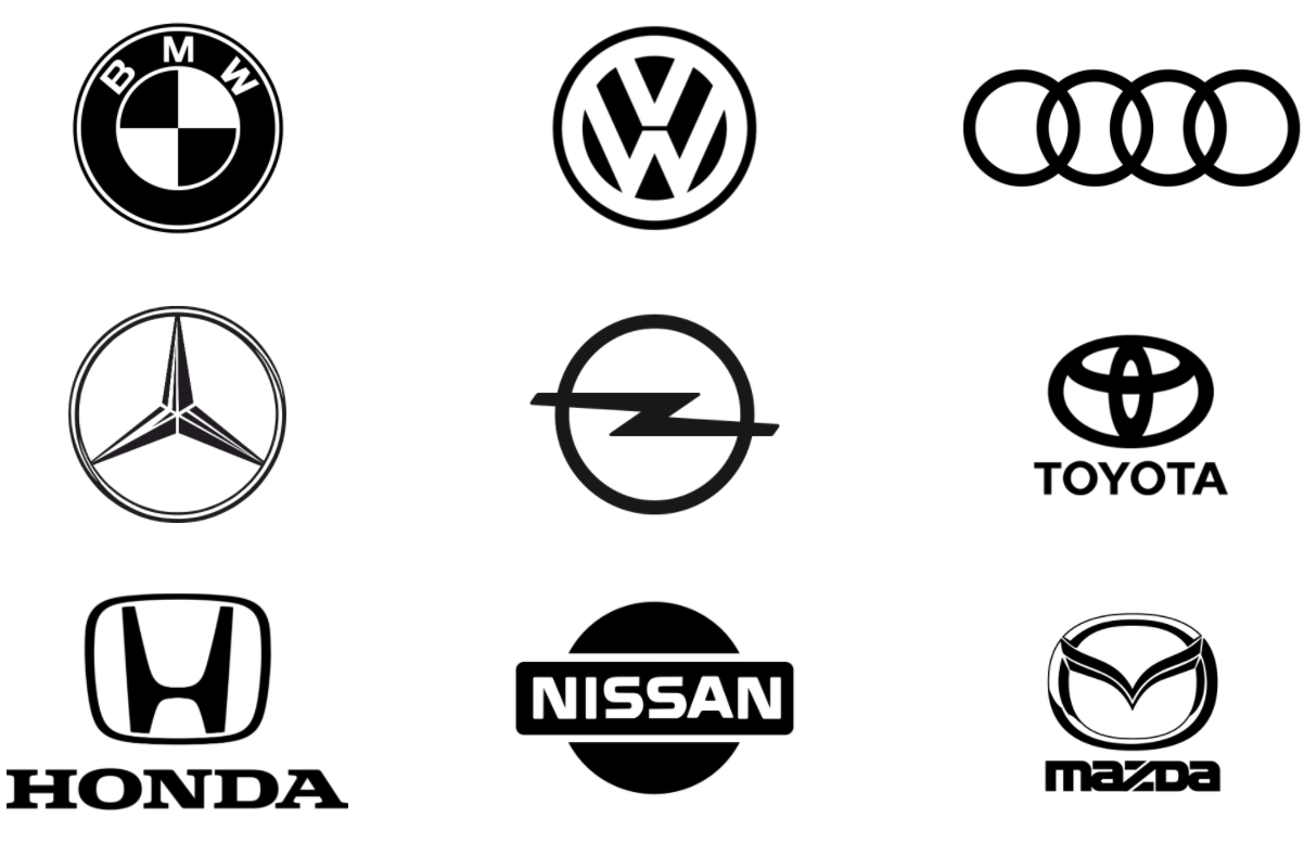 Logot e veturave